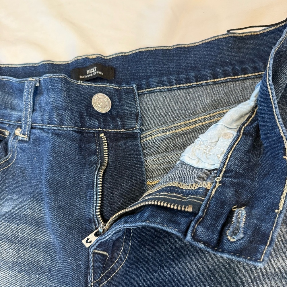 True Religion Ricky Relaxed Straight Size 34 - Picture 13 of 16